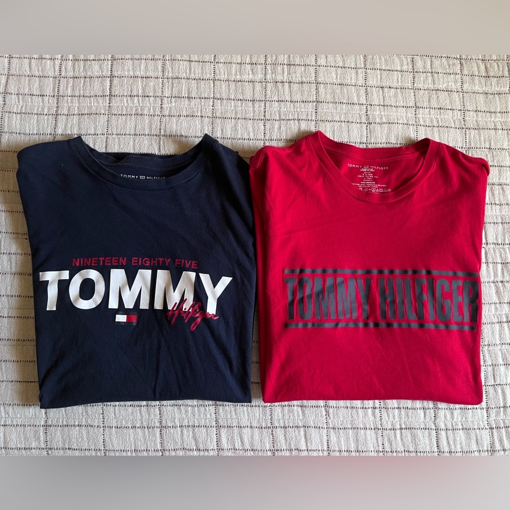 Tommy Hilfiger T-shirt bundle